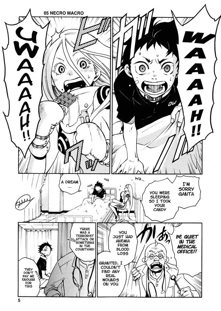 Deadman Wonderland Chapter 5 6